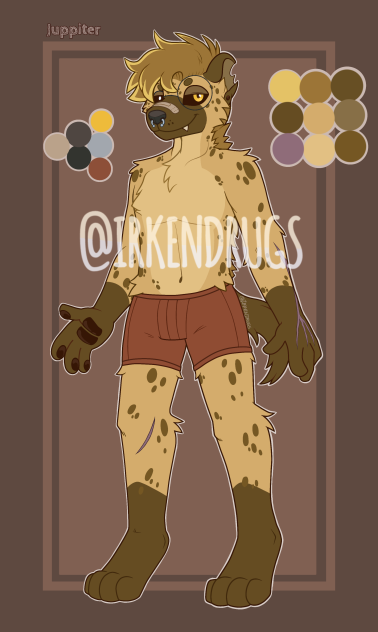 Juppiter Fursona Commission