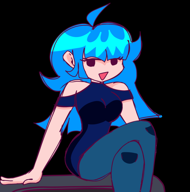 C-side girlfriend (old)