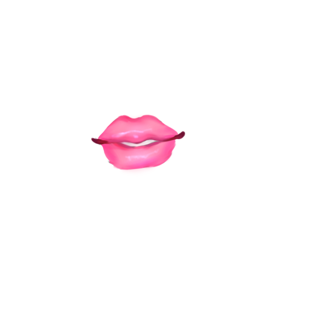 Barbie lips