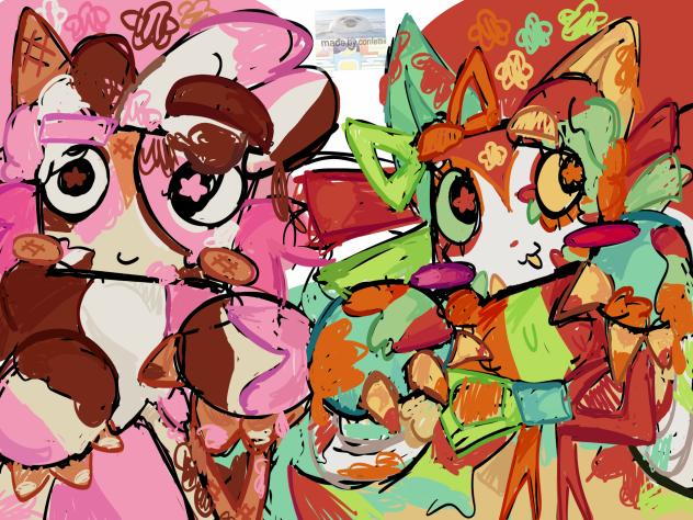 goob and scraps NEW skin HOORAYY 🥹🥹🥹