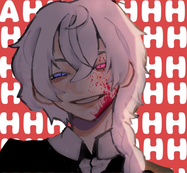 RUN!!! RUN AWAY AND HIDE!!! - ibisPaint
