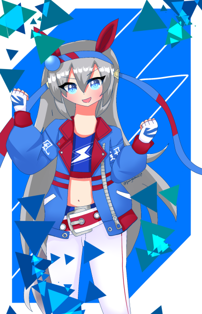 リクエスト　タマモクロス