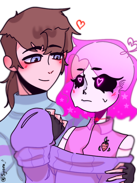 Pastale Sans and frisk!!