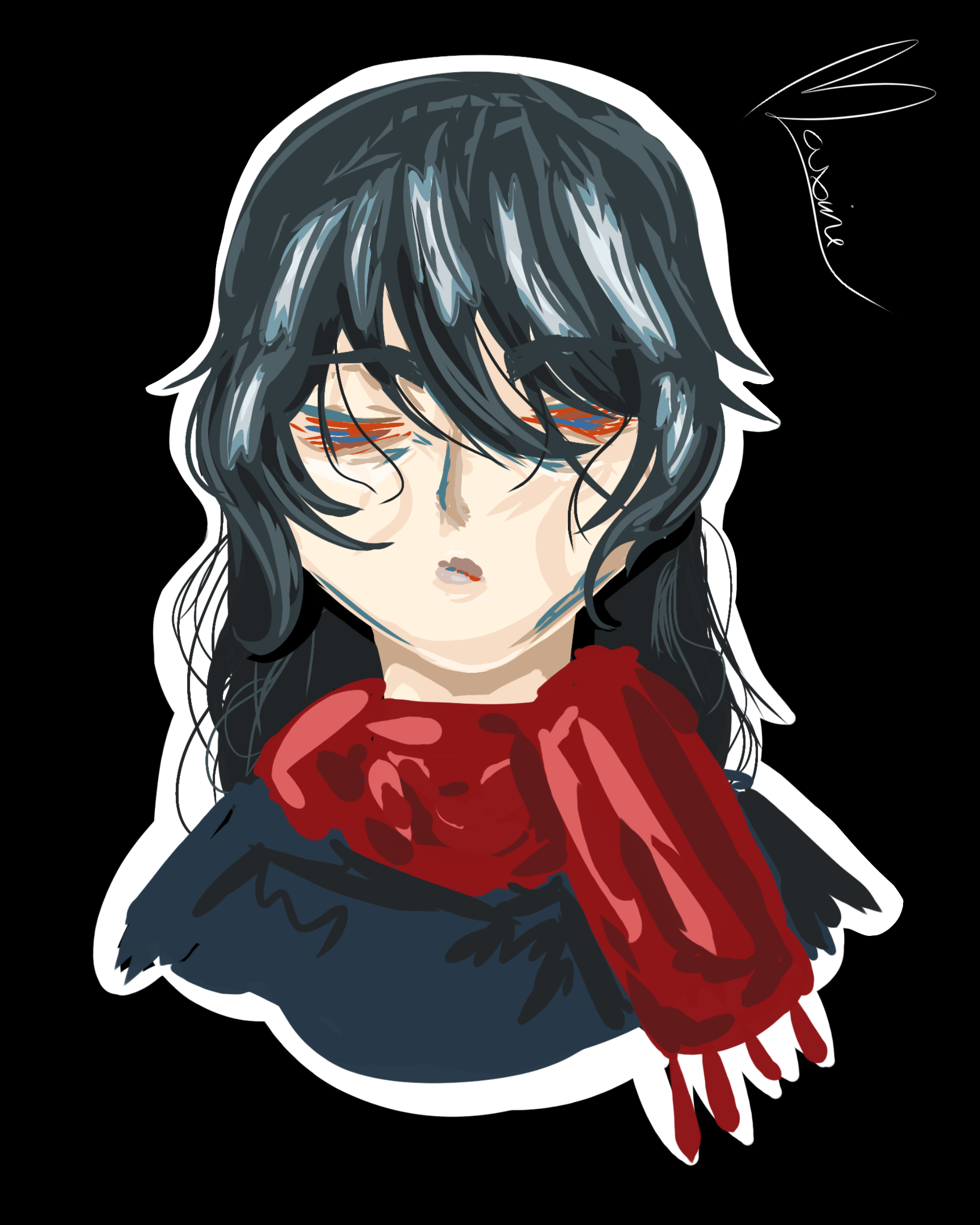something different I guess - ibisPaint