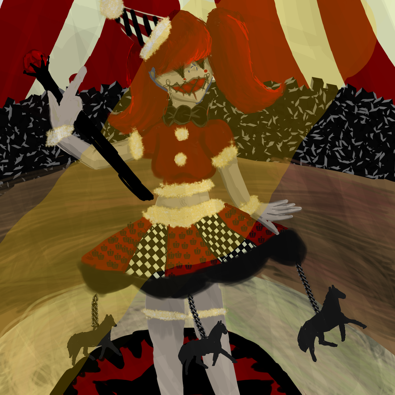 Welcome to the circus - ibisPaint