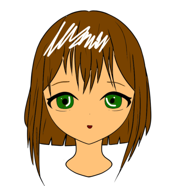 anime head