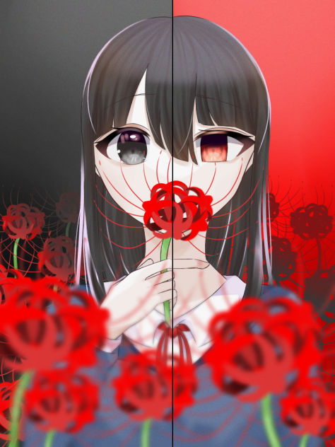 ヒガンバナ