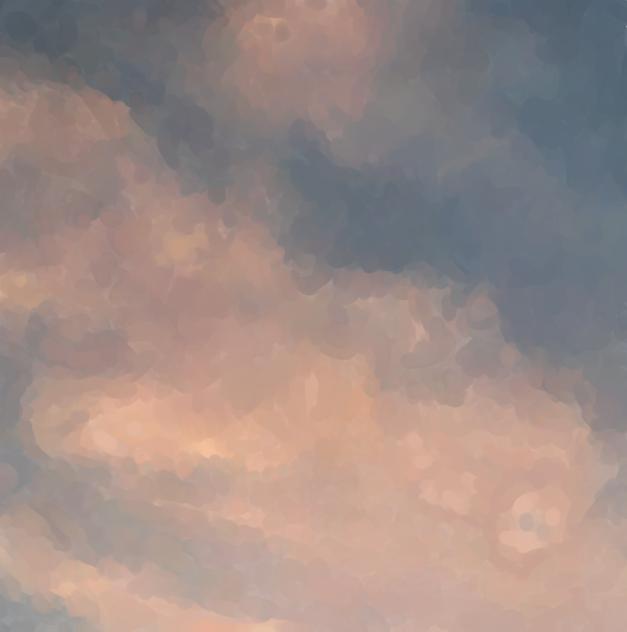 pretty sunset clouds  ⛅️✨️