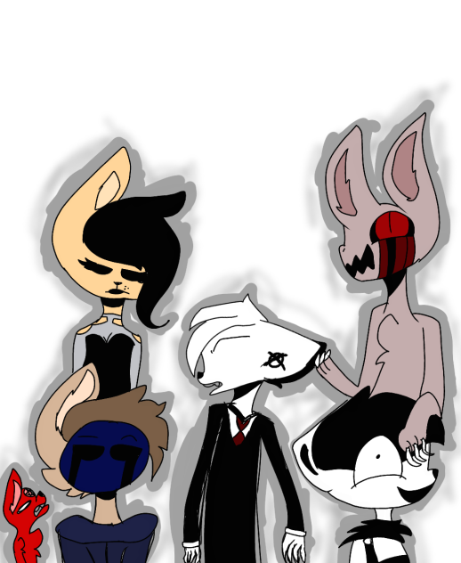 CreepyPasta My Version Wolves