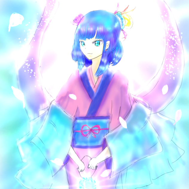 天女 Ibispaint