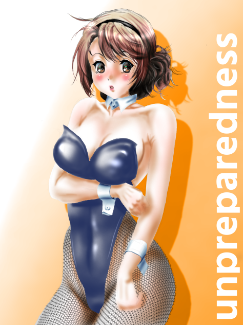 💦準備不足✌🏻2️⃣