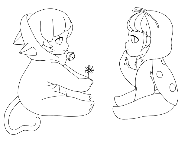 Adrian and Marinette