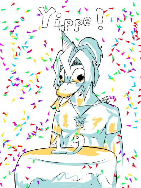 Tismtastic day for me