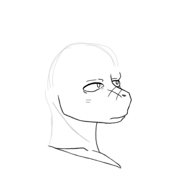 unfinished Spinner MHA art 113