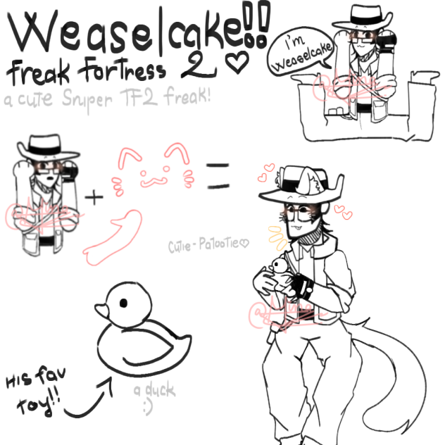 Weaselcake!!