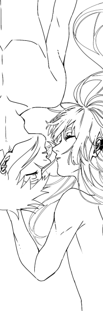 セカンド　線画