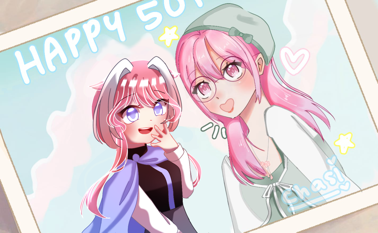 fake collab 7 - ibisPaint