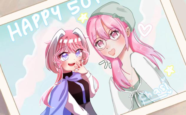 fake collab 7 - ibisPaint