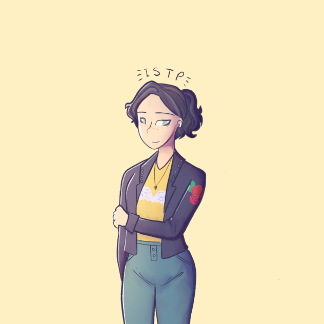 ISTP as a girl ✨