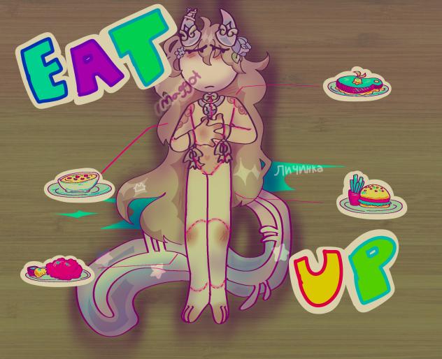 Goretober Day 7- Cannibalism