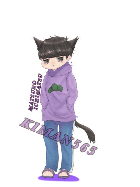 MATSUNO ICHIMATSU (REQ CHIBI ) - ibisPaint