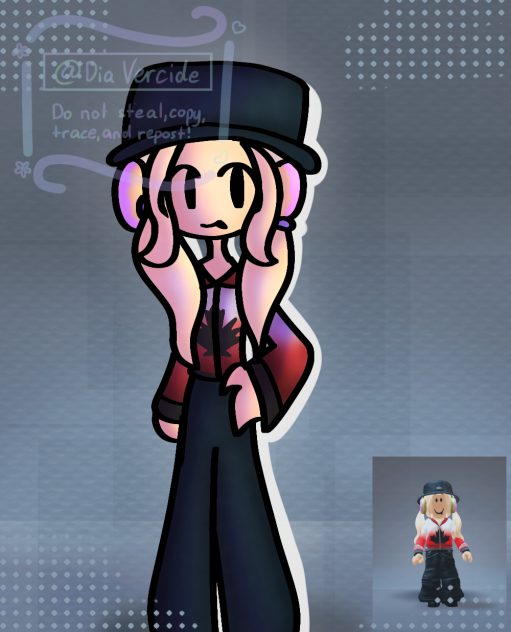 my roblox avatar! (remake)