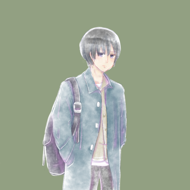 立ち絵用島国 2回目に使うため N ヘタリア Ibispaint