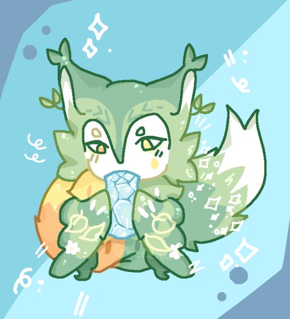 Fleur! (Howltars prompt art)