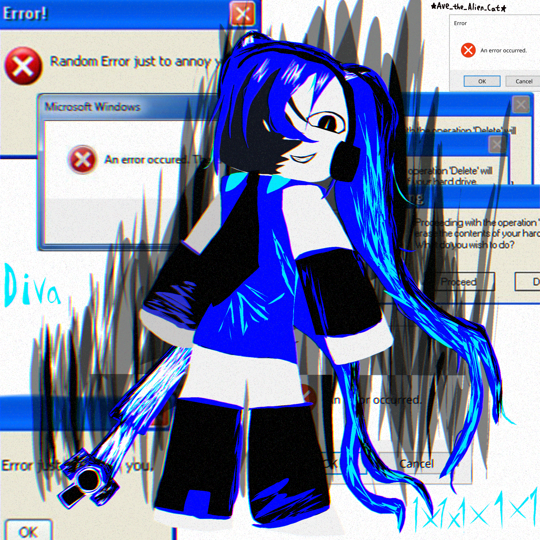 Diva 1x1x1x1x1x1x1 - ibisPaint