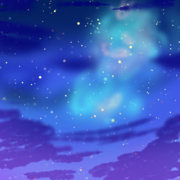 レオニ背景(星空)
