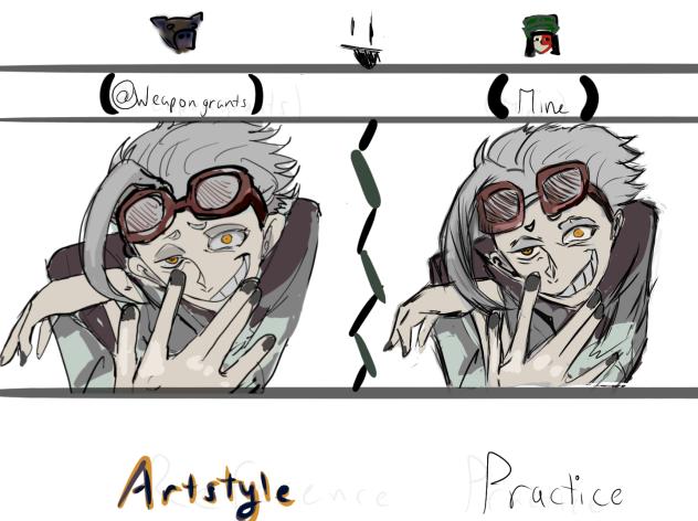 Artstyle Practice