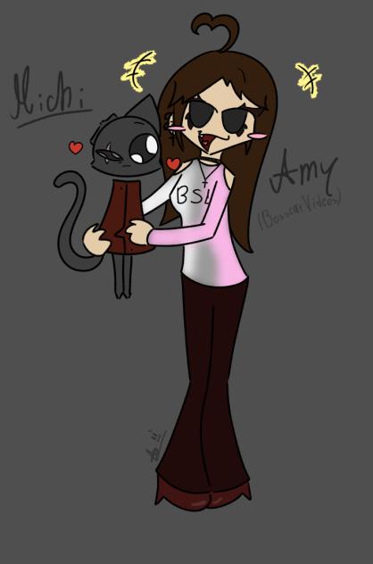 Amy and Michi!