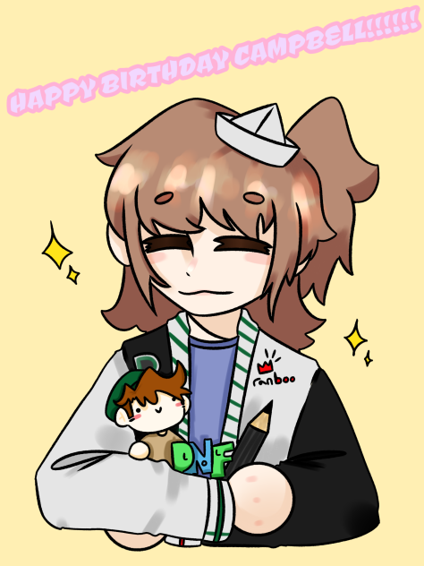 Happeh Bday Campbell!
