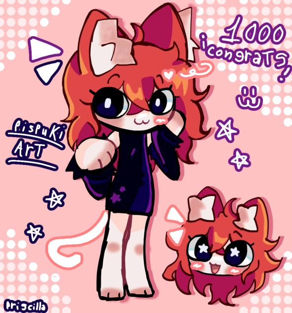❤️Pispuki fan art gift❤️