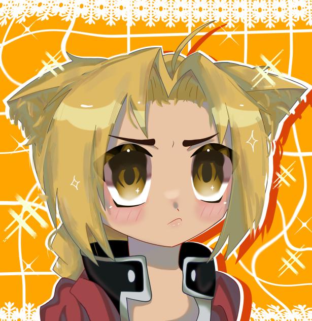 ♡Edward Elric Kitty♡