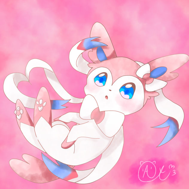 ニンフィア - ibisPaint