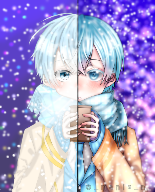 Collaboration with @CA Non