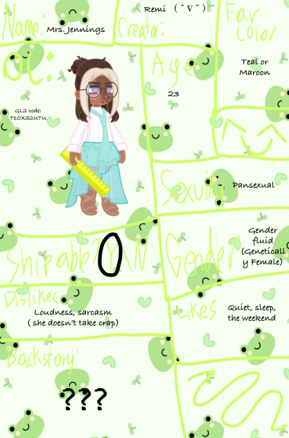 Dear Diary OC - ibisPaint