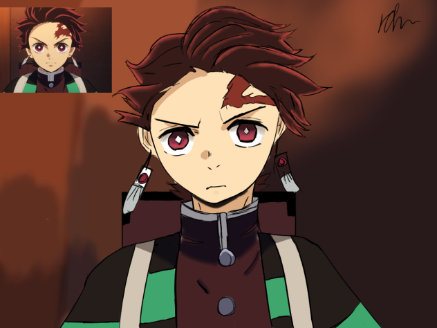 竈門炭治郎