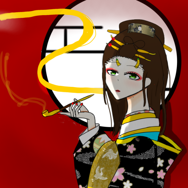 赤葉花魁