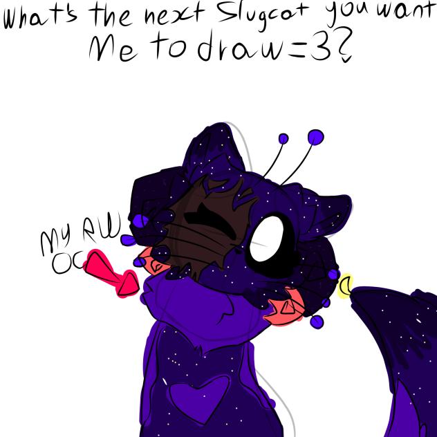 Which Slugcat should I draw