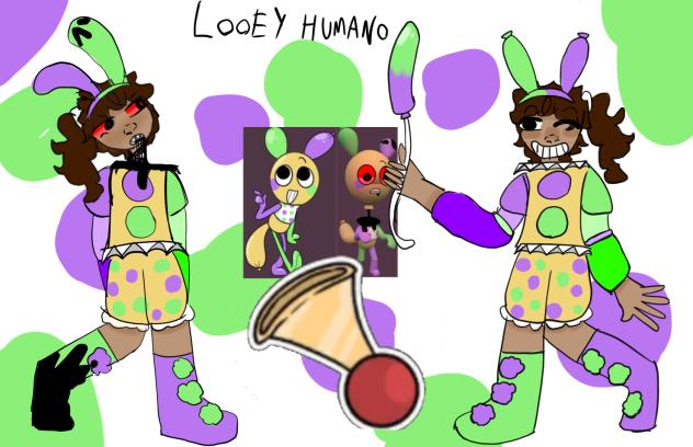 Looey humano