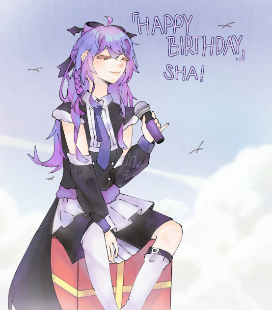 Sha's Birthday Contest!