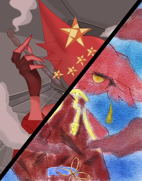 中国!