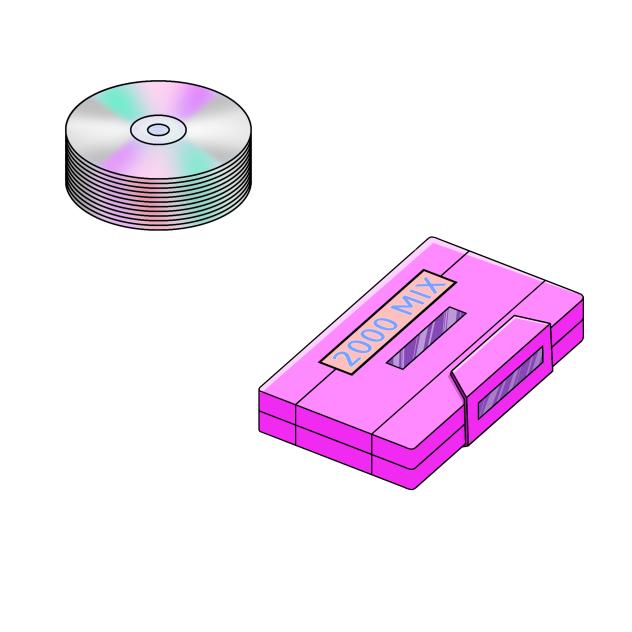 CD and Tape