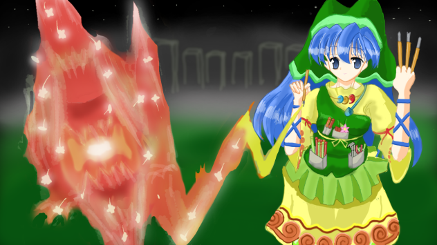埴安神袿姫