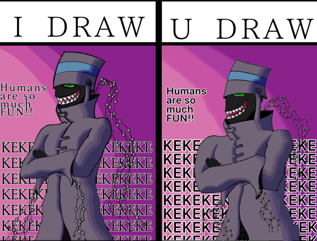 I draw u draw