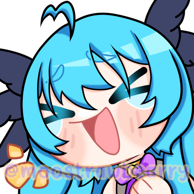XxBlue_RavenxX emotes comm 2