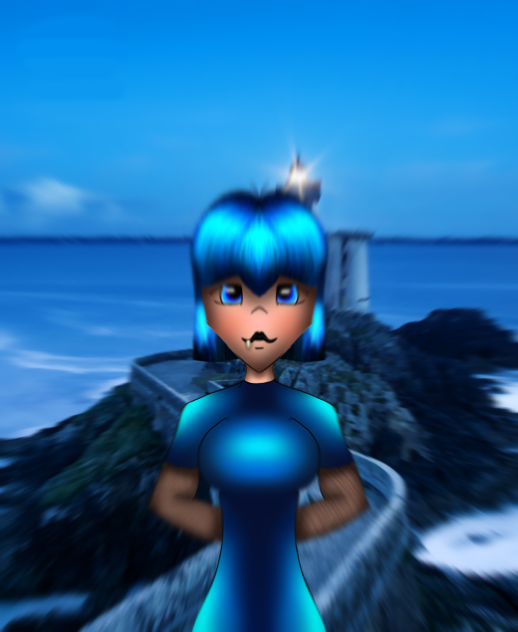 💙 🟦 - ibisPaint