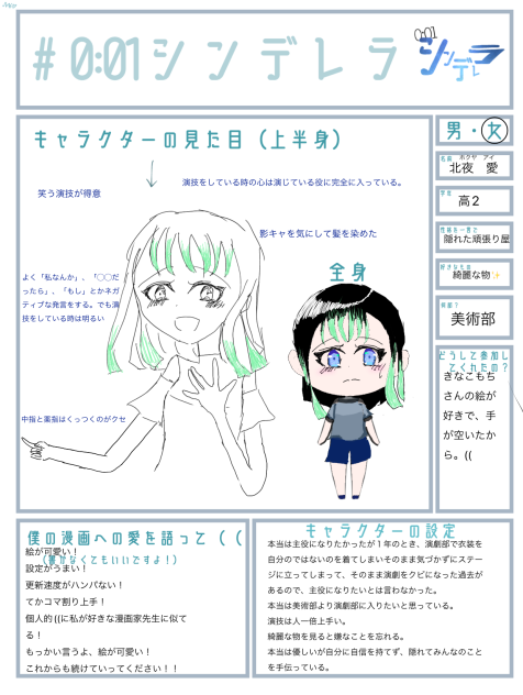 キャラボ参加！